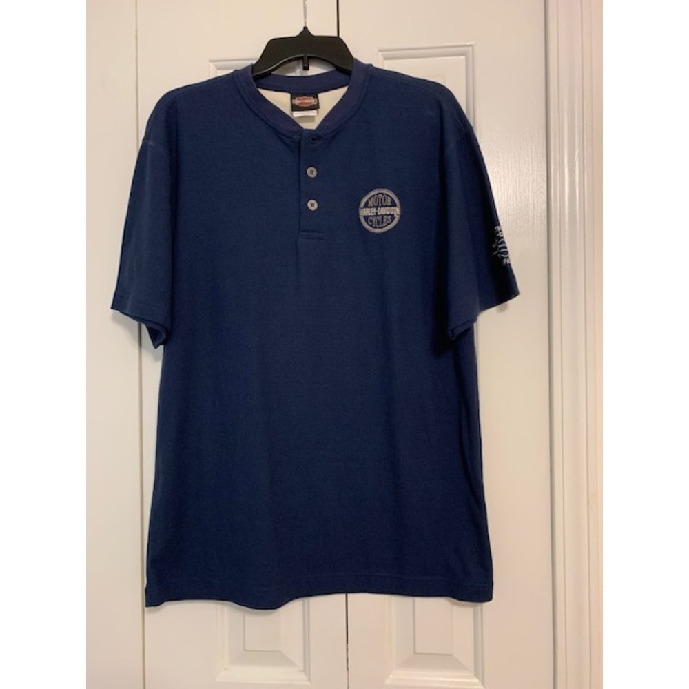 Harley Davidson Henley Shirt Fairfax, VA